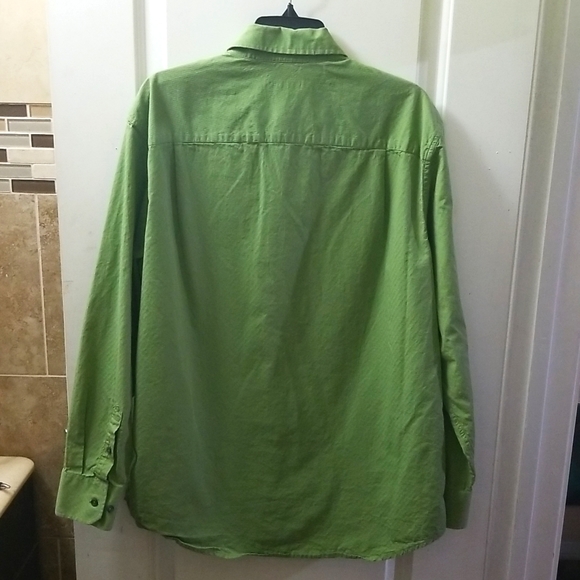 Alfani, Size - L, Color - Green - Picture 2 of 7